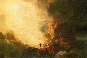 Thomas Cole The Cross and the World painting